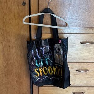 Black Spooky Tote Bag